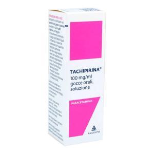 Gocce e sciroppo 30ml 10% - antipiretico e analgesico per bambini e adulti, contiene paracetamolo 120mg/5ml e 100mg/ml