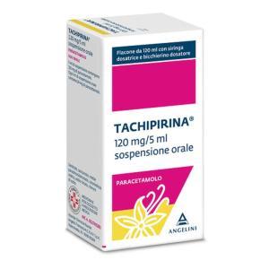 Sospensione orale di  120 mg/5 ml: analgesico e antipiretico per febbre e dolori nei bambini