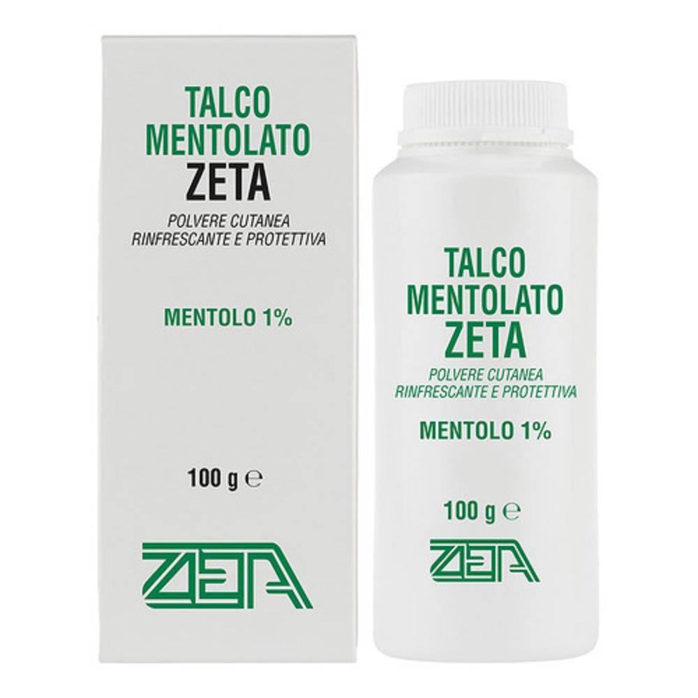 talco mentolato talco mentolato zeta 100g - foto 1