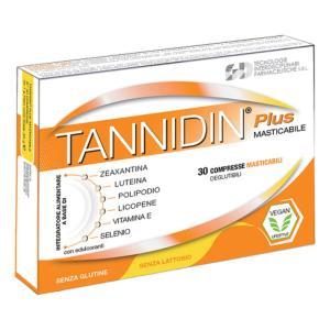 Integratore alimentare  plus masticabile con luteina, zeaxantina, licopene e vitamina e - 30 compresse per benessere della pelle e vista