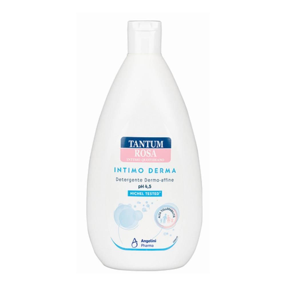 tantum rosa detergente intimo quotidiano tantum rosa derma 500ml - formula ipoallergenica e delicata per tutta la famiglia - foto 1