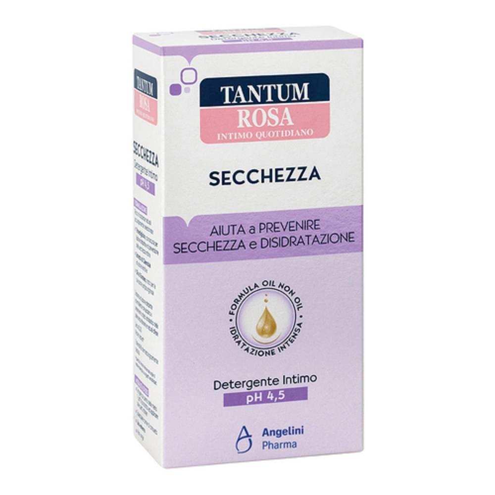 tantum rosa detergente intimo quotidiano tantum rosa 200 ml per secchezza, ph 4,5, idratazione e lenitività naturale, ginecologicamente testato - foto 1