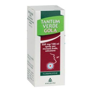 Gola 250 mg/100 ml - collutorio e spray per mucosa orale, trattamento per irritazione e infiammazione della gola