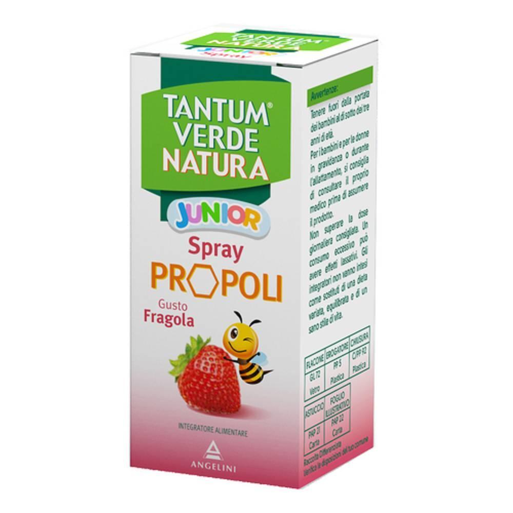 tantum verde spray alla propoli tantum verde natura junior 25ml - foto 1