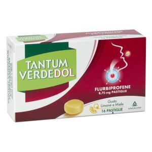 Pastiglie per il trattamento del dolore e dell'infiammazione - dol 8,75 mg gusto limone e miele