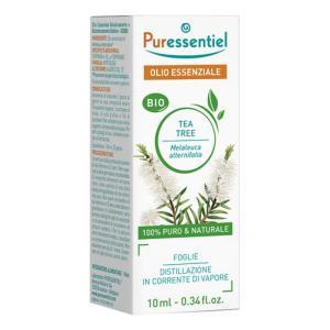 Olio essenziale di tea tree bio 10ml per il benessere delle vie respiratorie - integratore naturale e biologico