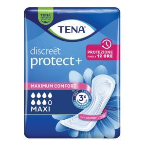 Pannoloni per incontinenza  discreet maxi 12 pz - massima sicurezza e comfort con assorbimento efficace e controllo degli odori