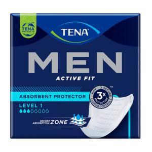 Pannolone sagomato  men level 1 - 12 pezzi per protezione discreta e sicura contro perdite urinarie medie