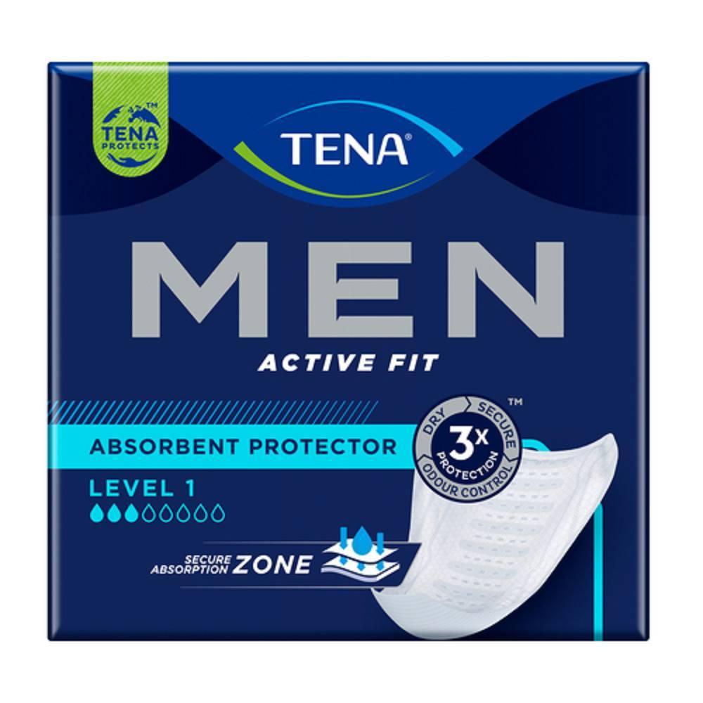 tena pannolone sagomato tena men level 1 - 12 pezzi per protezione discreta e sicura contro perdite urinarie medie - foto 1