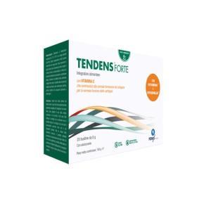 Integratore alimentare  forte per funzionalità articolare con collagene, msm e vitamina c - 20 bustine da 8g