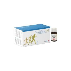 Integratore alimentare  con collagene, acido ialuronico, vitamina c e manganese - 14 flaconcini da 15 ml per il benessere delle cartilagini