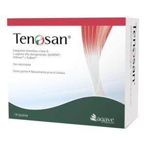 Integratore alimentare  in bustine per benessere muscolare e cartilagineo con l-arginina, collagene, vitamine c e d3 - confezione da 14 bustine
