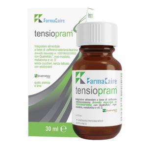 Integratore alimentare tensiopram gocce 30ml con zafferano, valeriana, melatonina e vitamina d per il benessere psicologico e il relax