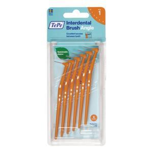 Scovolini interdentali  angle 0,45 mm - 6 pezzi per un accesso facile e completo agli spazi interdentali