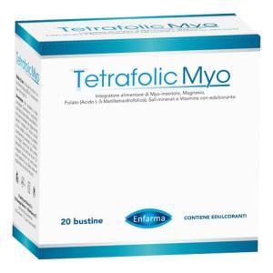 Integratore  myo in bustine con myo-inositolo, magnesio e folato per aumento fabbisogno nutrienti - 20 bustine da 5,65 g