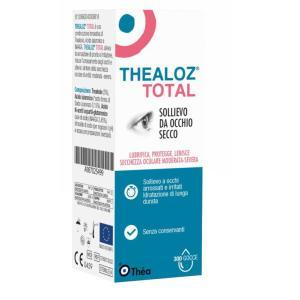 Gocce oculari  total 10ml - idrata e lenisce prurito e irritazione per occhio secco moderato-severo