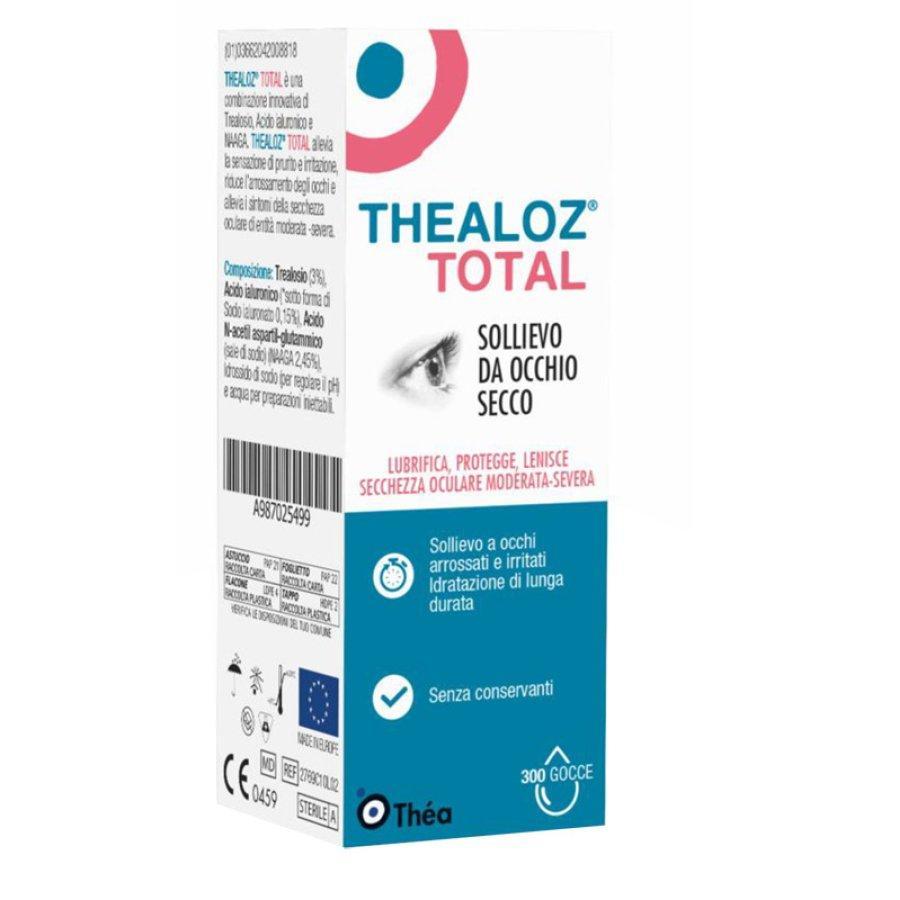 thealoz gocce oculari thealoz total 10ml - idrata e lenisce prurito e irritazione per occhio secco moderato-severo - foto 1 thealoz gocce oculari thealoz total 10ml - idrata e lenisce prurito e irritazione per occhio secco moderato-severo - foto 1