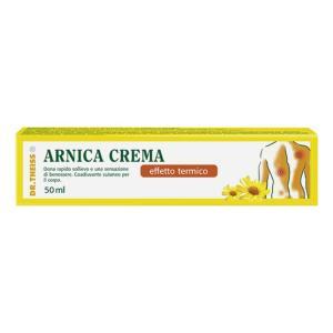 Crema riscaldante all'arnica 50g - sollievo per zone sottoposte a sollecitazioni meccaniche con peperoncino e rosmarino
