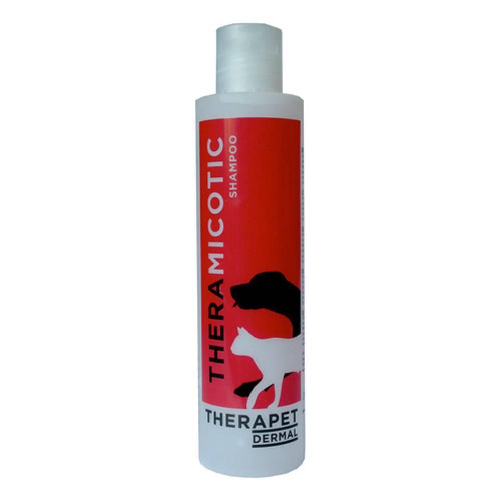bioforlife italia shampoo theramicotic 200ml per cani e gatti, detersione e cura della pelle contro dermatiti e malassezia - foto 1