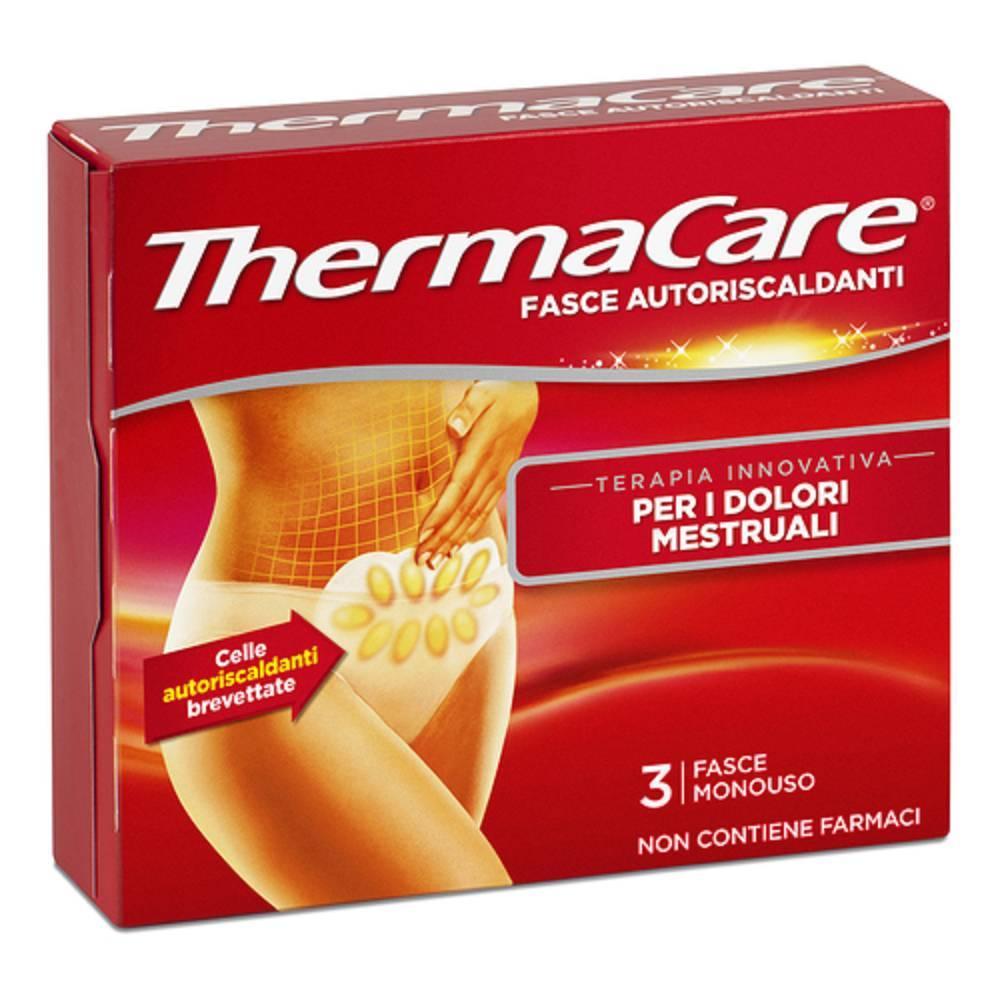 thermacare fasce autoriscaldanti per dolori mestruali thermacare - sollievo efficace per crampi e mal di schiena - confezione da 3 pezzi - foto 1