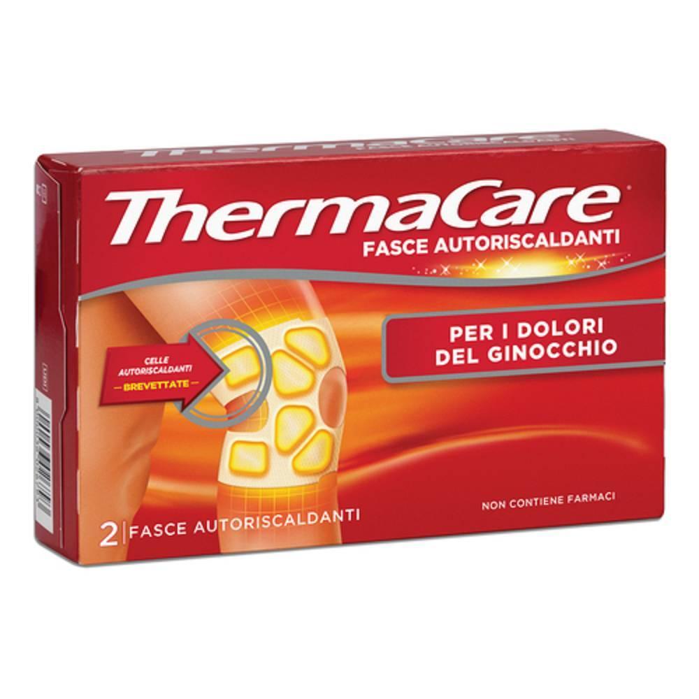 thermacare thermacare ginocchio, 2 fasce - foto 1