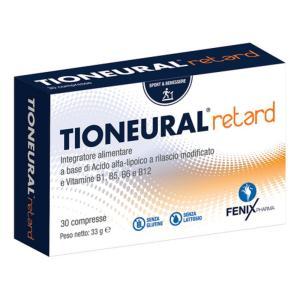 Integratore alimentare  retard 30 compresse con acido alfa-lipoico, acetil l-carnitina e vitamine b per il sistema nervoso e prestazioni mentali