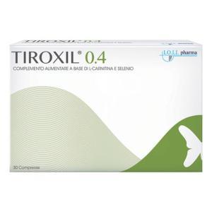 0,4 mg compresse - integratore polivalente per il benessere della tiroide, 30 compresse