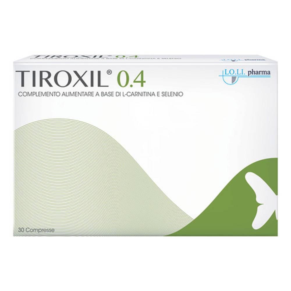 tiroxil tiroxil 0,4 mg compresse - integratore polivalente per il benessere della tiroide, 30 compresse - foto 1 tiroxil tiroxil 0,4 mg compresse - integratore polivalente per il benessere della tiroide, 30 compresse - foto 1