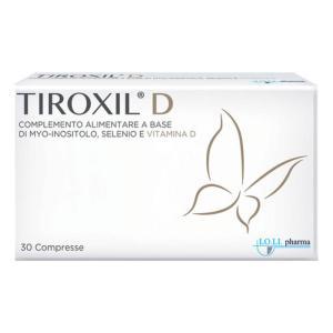 Complemento alimentare tiroxil 30 compresse con myo-inositolo, selenio e vitamina d per supporto nutrizionale e funzione tiroidea