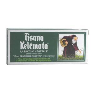 Tisana  compresse rivestite 16 mg per il trattamento della stitichezza occasionale - 40 compresse di lassativo di contatto