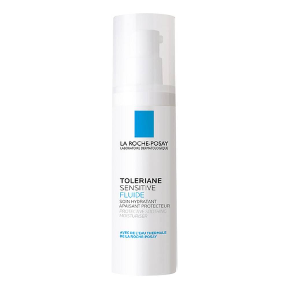 la roche posay fluido idratante prebiotico toleriane sensitive per pelle sensibile - foto 1