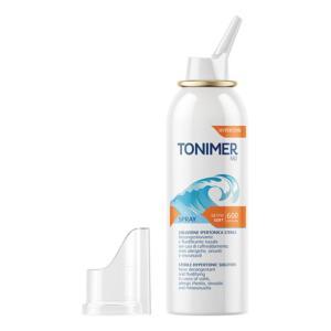 Spray ipertonico per la pulizia nasale 100ml - soluzione sterile di acqua di mare per decongestionare e fluidificare il muco