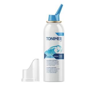 Spray isotonico normale  per il naso - rimozione e fluidificazione del muco, senza conservanti, 100 ml