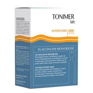 Soluzione ipertonica per la pulizia nasale - 18 flaconcini monodose da 5 ml per neonati e bambini