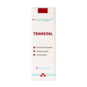 Emulsione schiarente per la pelle del viso con acido tranexamico e acido kojico - flacone da 30 ml