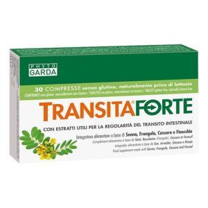 Integratore alimentare  per la regolarità del transito intestinale - 30 compresse con senna, frangola e cascara