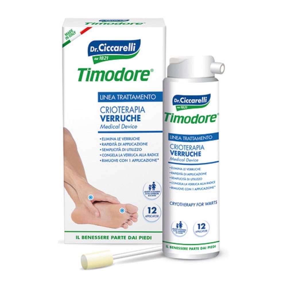 ciccarelli trattamento per verruche con crioterapia in spray 75ml - dispositivo medico ce facile da usare per mani, piedi e viso - foto 1