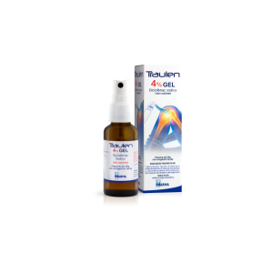 Gel antinfiammatorio topico diclofenac 4% 25g per dolore e infiammazione articolare e muscolare