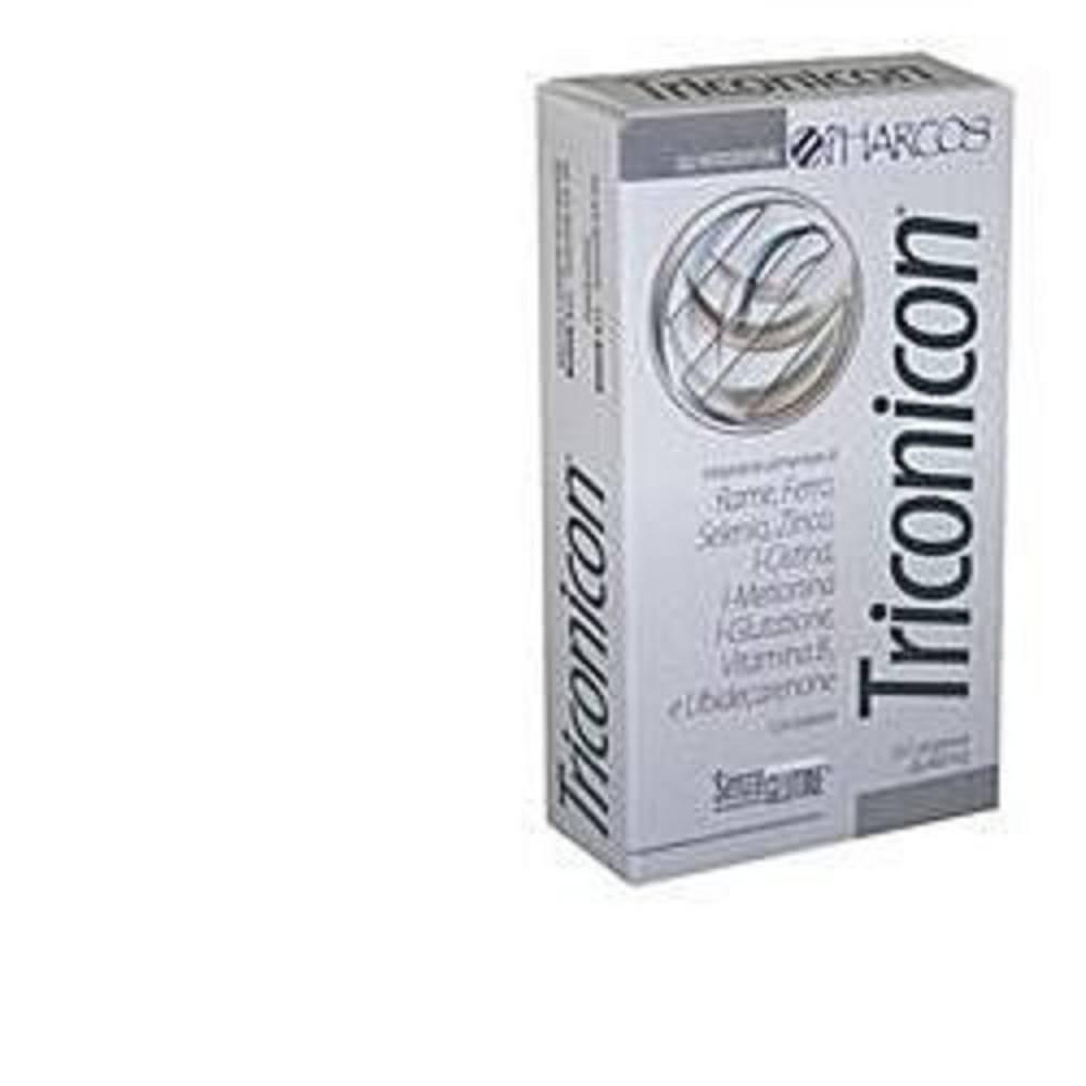 bionativa integratore alimentare triconicon 30 compresse per capelli e unghie con aminoacidi e oligoelementi per la protezione delle cellule - foto 1