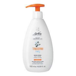 Bagno crema per neonati e bambini 500ml - detergente delicato ipoallergenico per pelli secche e irritate