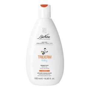 Olio da bagno delicato per bambini triderm baby