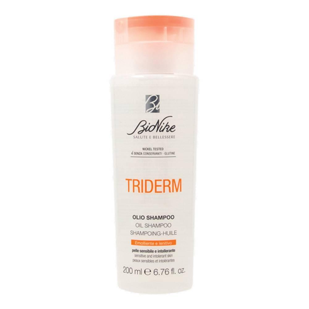 bionike olio shampoo triderm 200 ml - foto 1