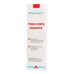 Shampoo triko forte per capelli assottigliati e diradati - aumento volume e normalizzazione cuoio capelluto - tubo 200 ml