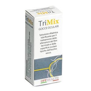 Collirio trimix gocce oculari 8ml - soluzione idratante e protettiva per occhi secchi e irritati