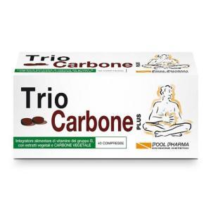 Trio carbone plus 40 compresse