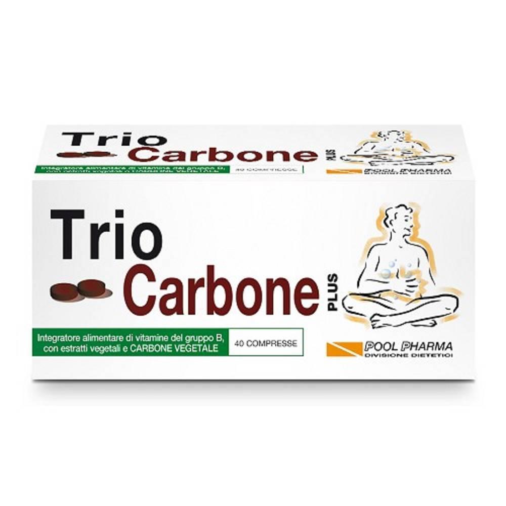 triocarbone trio carbone plus 40 compresse - foto 1