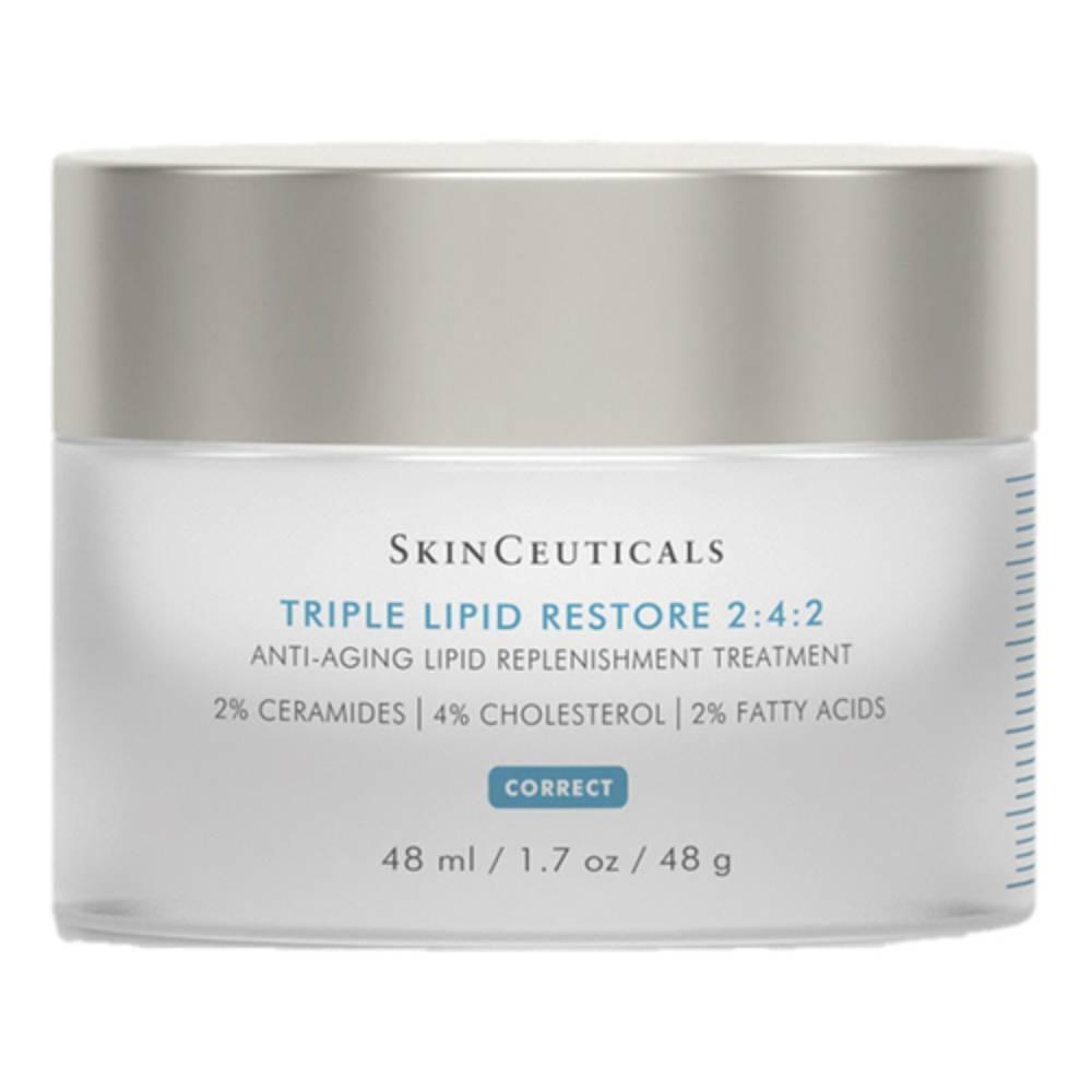 skinceuticals crema anti-età relipidante triple lipid restore 2:4:2 per pelle secca e sensibile - nutrimento e equilibrio lipidico 50 ml - foto 1
