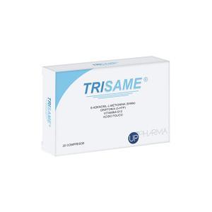 Integratore alimentare trisame 20 compresse con s-adenosil-l-metionina, griffonia, vitamina b12 e folato per benessere mentale e rilassamento