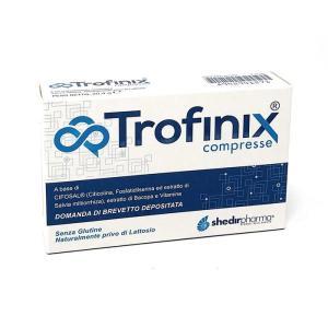 Complemento alimentare trofinix 20 compresse per memoria e funzioni cognitive con cifosal, bacopa e vitamine, azione antiossidante e nervosa