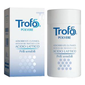 Polvere 50g - miscela dermatologicamente testata per azioni deodoranti, antitraspiranti e emollienti, ideale per tutti i tipi di pelle